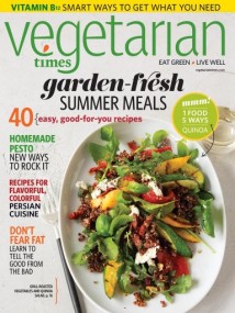 Vegetarian Times cover 